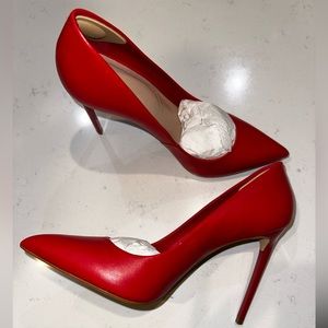 ALDO red pumps